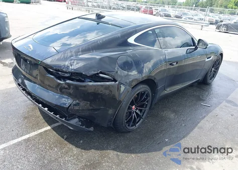 2018 Jaguar F-Type 296Hp z USA, uszkodzony, nr VIN SAJDD1GX2JCK54146